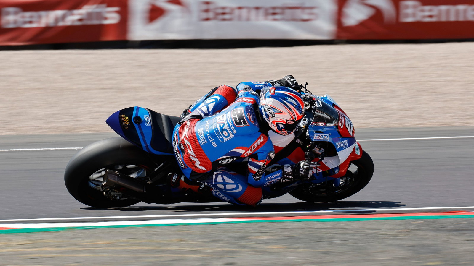 Josh Brookes, 2025, BSB, Round Two, Donington Park